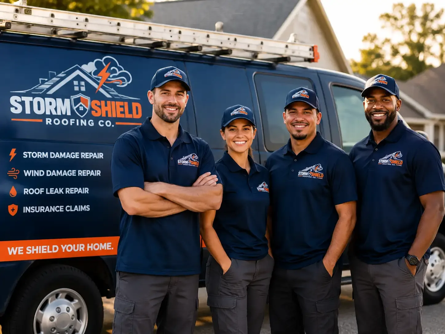Storm Damage Roof Repair company in Newcomb, NY