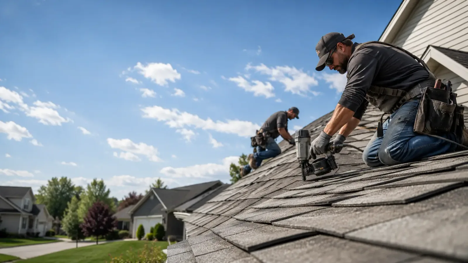 Storm Damage Roof Repair in Newcomb, NY near me